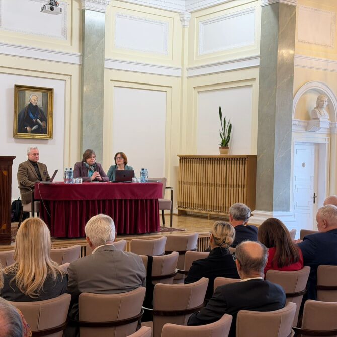 Posiedzenie Rady Przewodniczących Komitetów Naukowych PAN