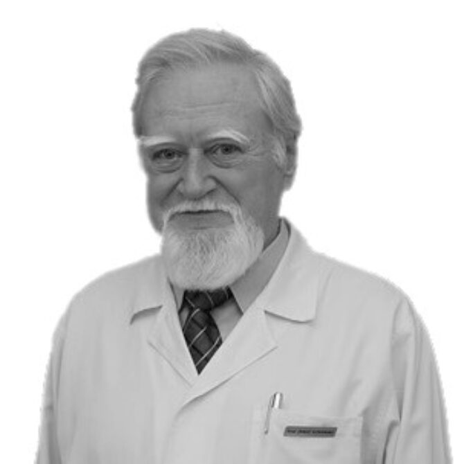 Prof. dr hab. n. med. Jerzy Edward Kiwerski, 1937 - 2024